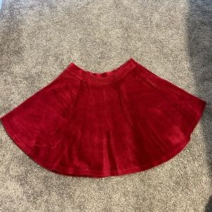 Forever 21, girls 9/10, maroon skirt